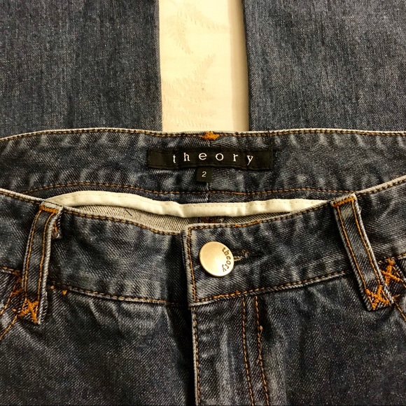 Theory Capri jeans - Picture 5 of 5